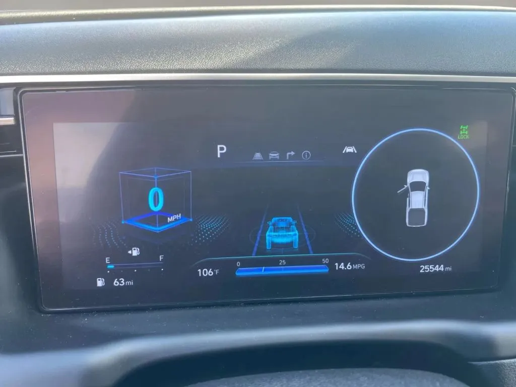 Hyundai Santa Cruz photo 9