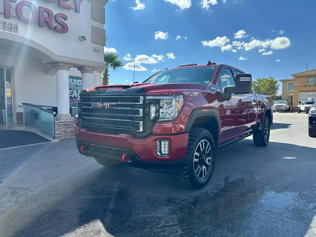 2021 GMC Sierra 2500 HD Crew Cab AT4 Pickup 4D 6 1/2 ft for sale in El Paso, TX