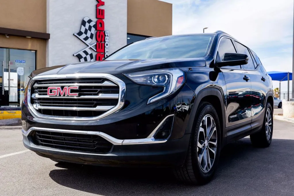 2018 GMC Terrain SLT Sport Utility 4D for sale in El Paso, TX