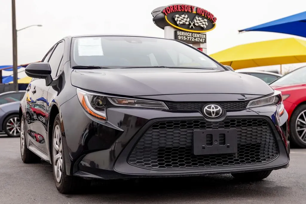 2021 Toyota Corolla LE Sedan 4D for sale in El Paso, TX