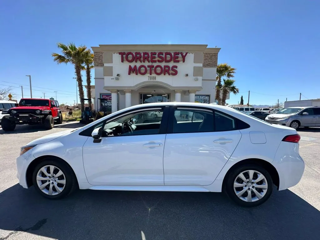 2023 Toyota Corolla LE Sedan 4D for sale in El Paso, TX