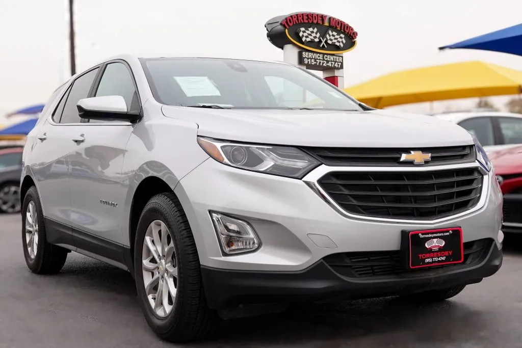 2021 Chevrolet Equinox LT Sport Utility 4D