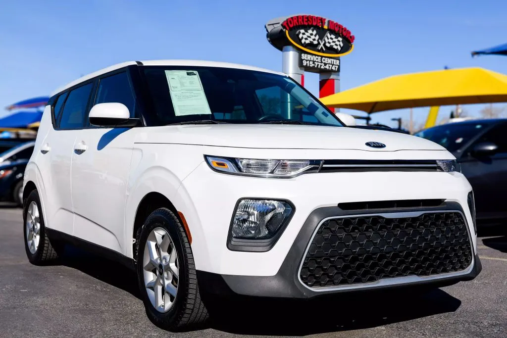 2020 Kia Soul S Wagon 4D for sale in El Paso, TX