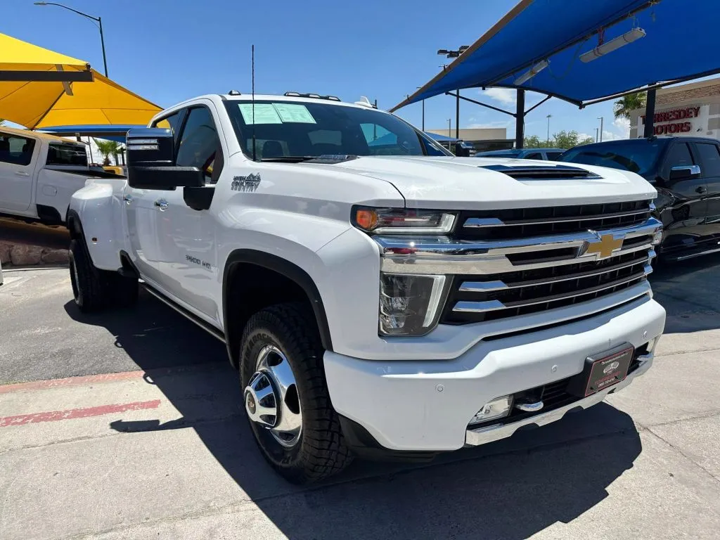 2022 Chevrolet Silverado 3500 HD Crew Cab High Country Pickup 4D 8 ft for sale in El Paso, TX