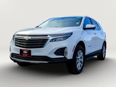 White 2024 Chevrolet Equinox LT Sport Utility 4D for sale in El Paso, TX