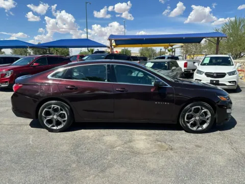 Another view of 2021 Chevrolet Malibu LT Sedan 4D for sale in El Paso, TX at Torresdey Motors Alameda