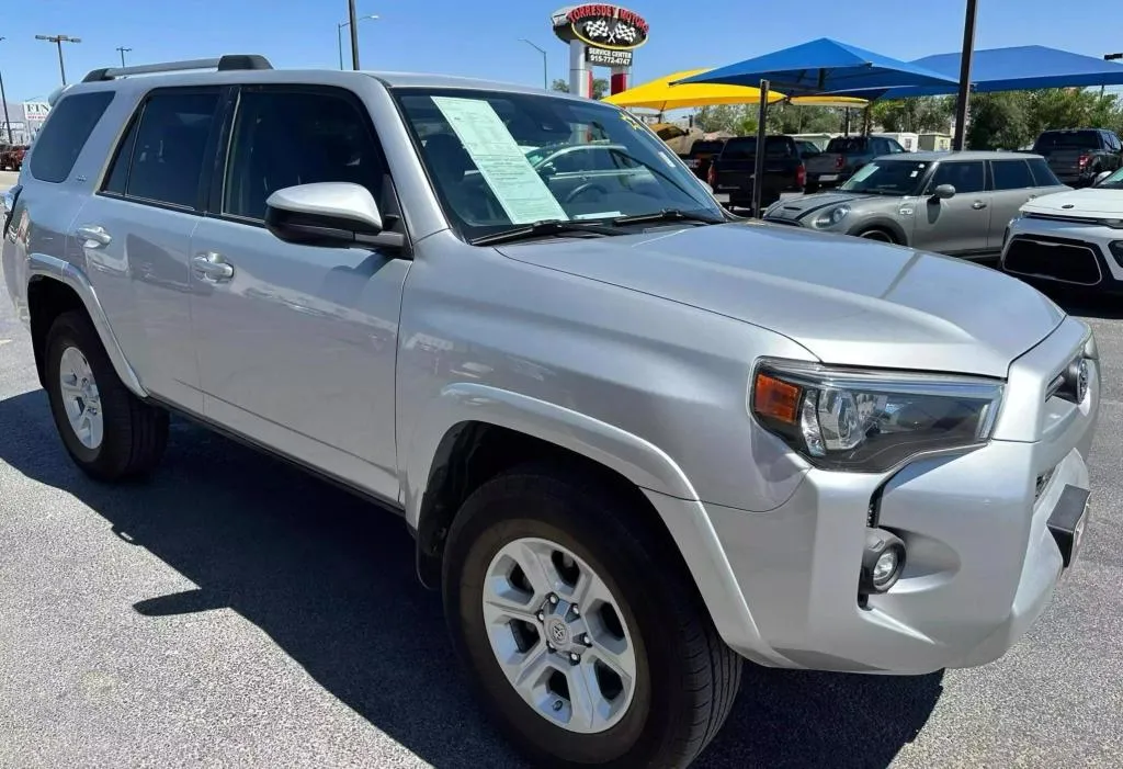 2021 Toyota 4Runner SR5 Sport Utility 4D for sale in El Paso, TX