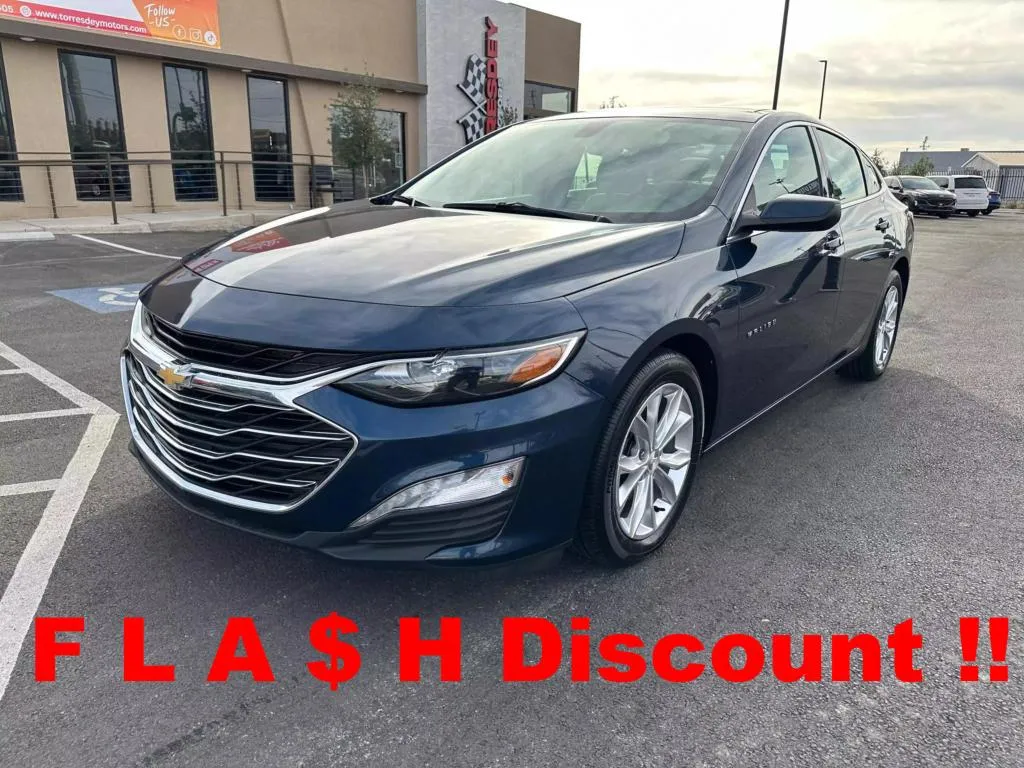 2021 Chevrolet Malibu LT Sedan 4D for sale in El Paso, TX
