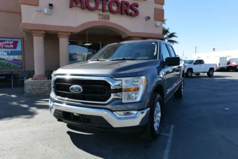 Photos of 2021 Ford F-150 SuperCrew Cab XLT Pickup 4D 5 1/2 ft for sale in El Paso, TX at Torresdey Motors Alameda