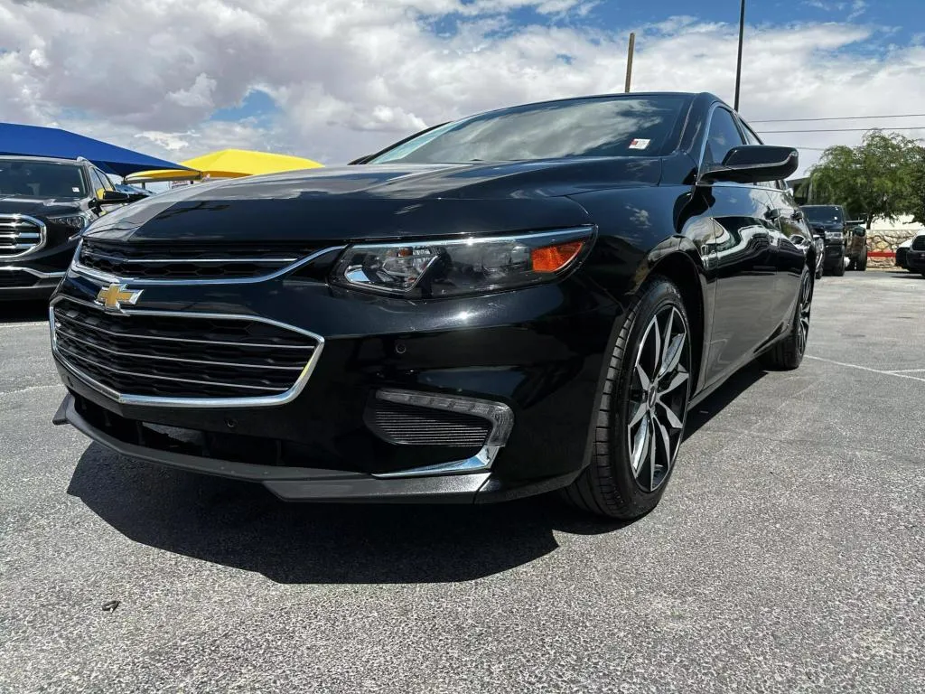 2018 Chevrolet Malibu LT Sedan 4D for sale in El Paso, TX