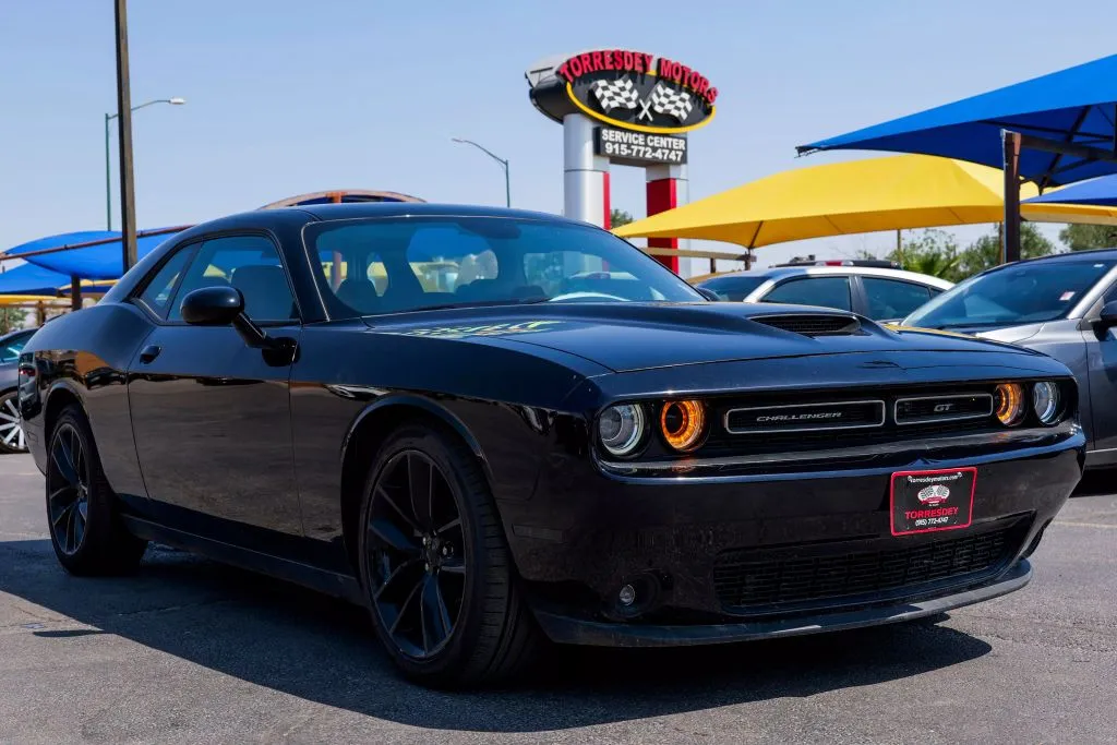 Used 2022 Dodge Challenger GT Coupe 2D for sale in El Paso, TX at