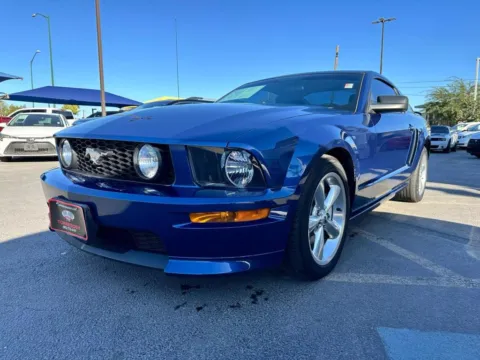 Used 2007 Ford Mustang GT Deluxe Coupe 2D for sale in El Paso, TX