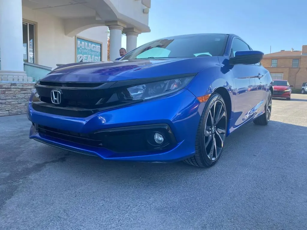 2019 Honda Civic Sport Coupe 2D for sale in El Paso, TX