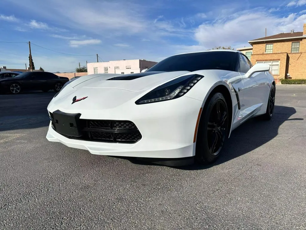 2017 Chevrolet Corvette Stingray Coupe 2D for sale in El Paso, TX