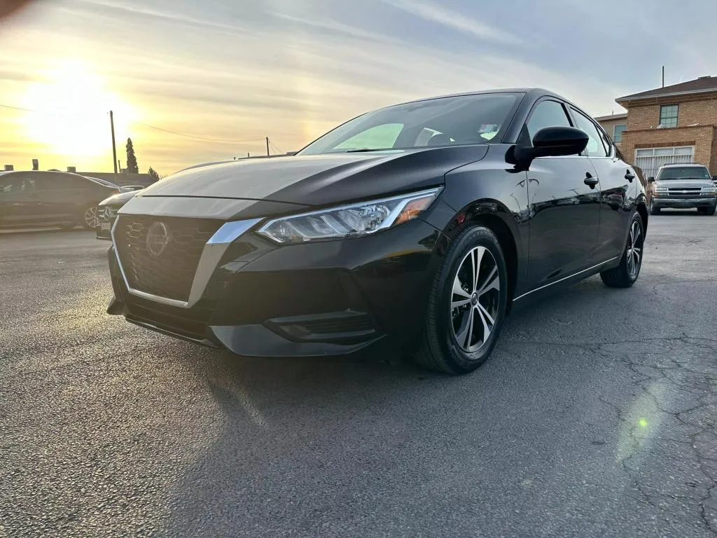 Used 2021 Nissan Sentra SV Sedan 4D for sale in El Paso, TX at