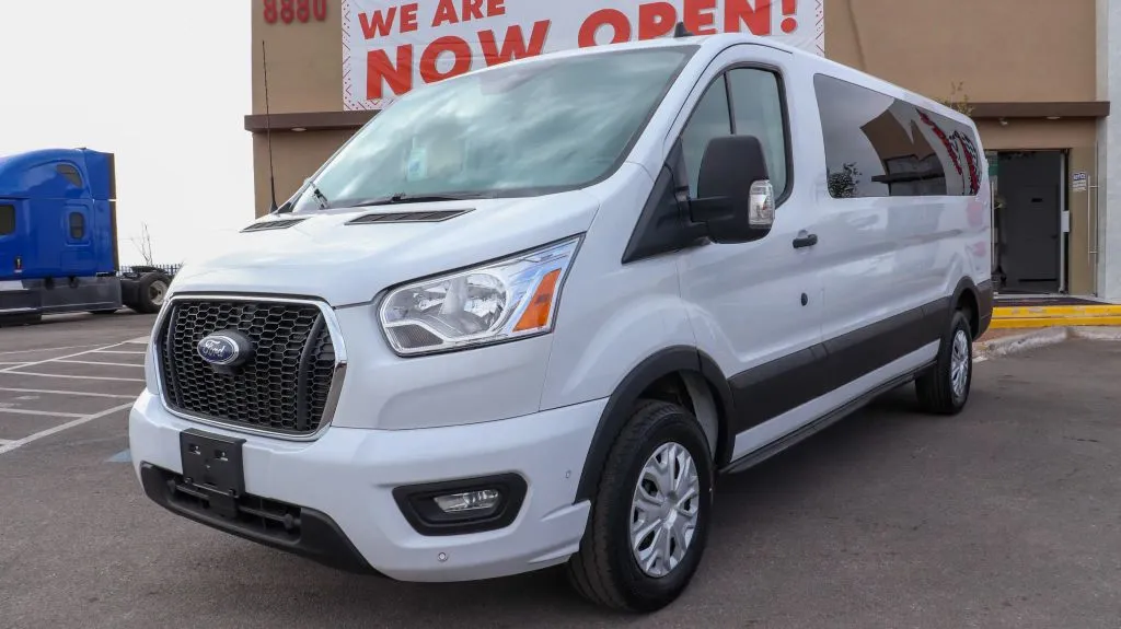 2022 Ford Transit 350 Passenger Van XLT w/Low Roof Van 3D for sale in El Paso, TX