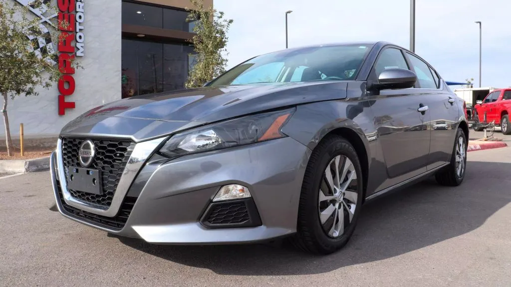 2022 Nissan Altima 2.5 S Sedan 4D for sale in El Paso, TX