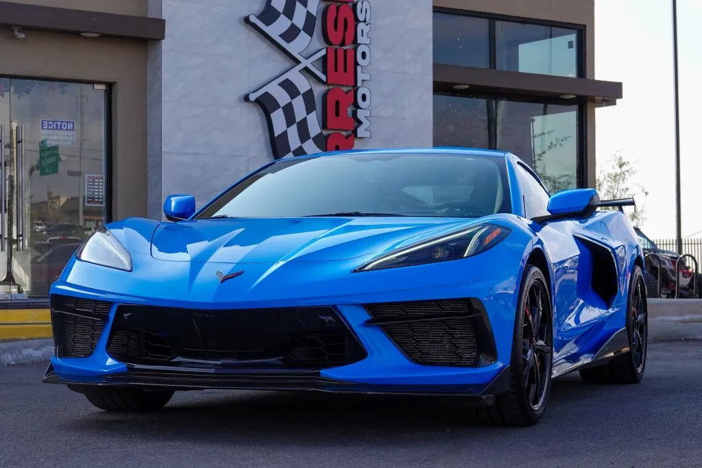 Used 2022 Chevrolet Corvette Stingray Coupe 2D for sale in El Paso