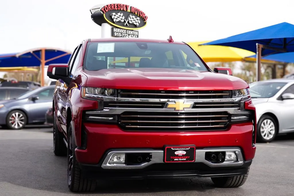 2019 Chevrolet Silverado 1500 Crew Cab High Country Pickup 4D 5 3/4 ft for sale in El Paso, TX
