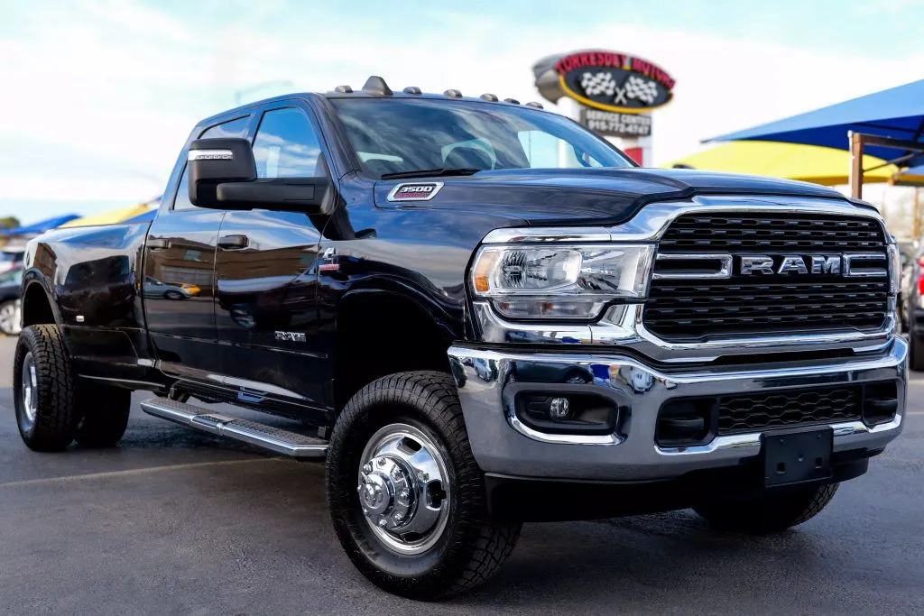 2023 Ram 3500 Crew Cab Configurationsnull