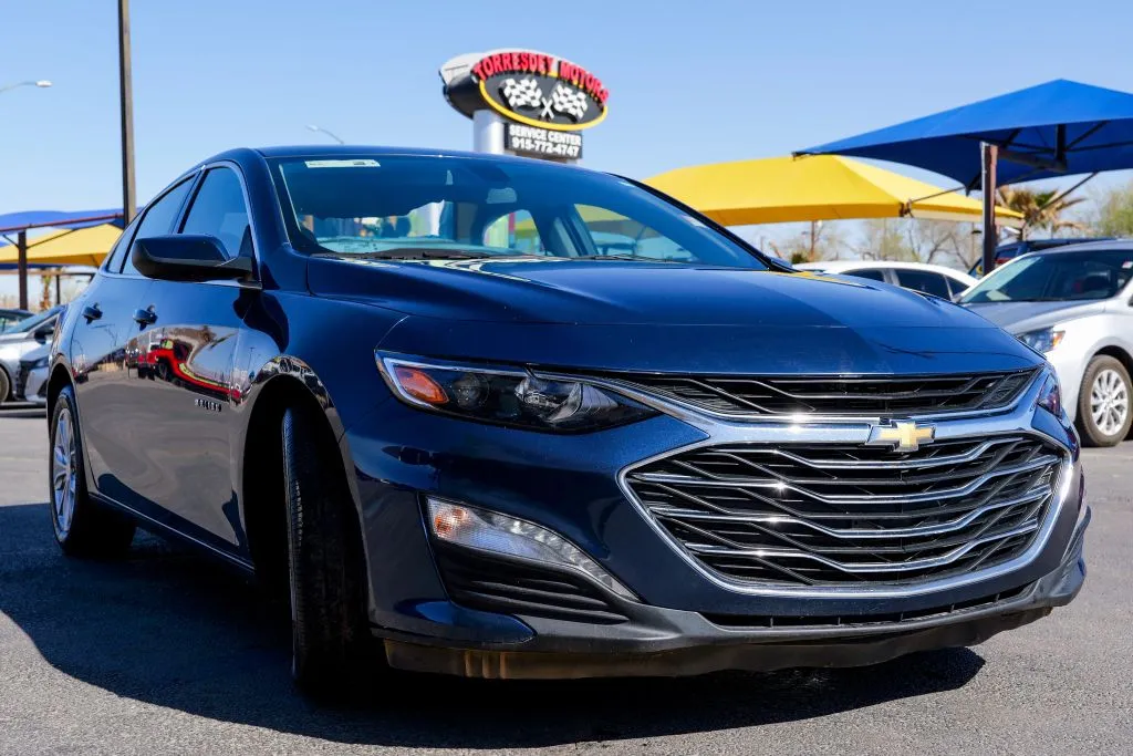 2021 Chevrolet Malibu LT Sedan 4D