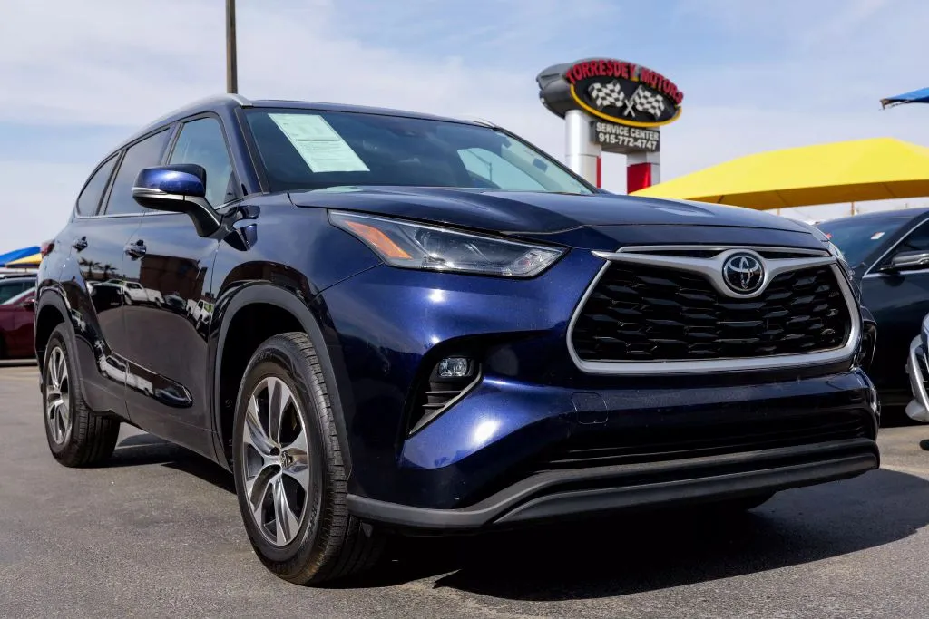 Used 2022 Toyota Highlander XLE Sport Utility 4D for sale in El Paso ...