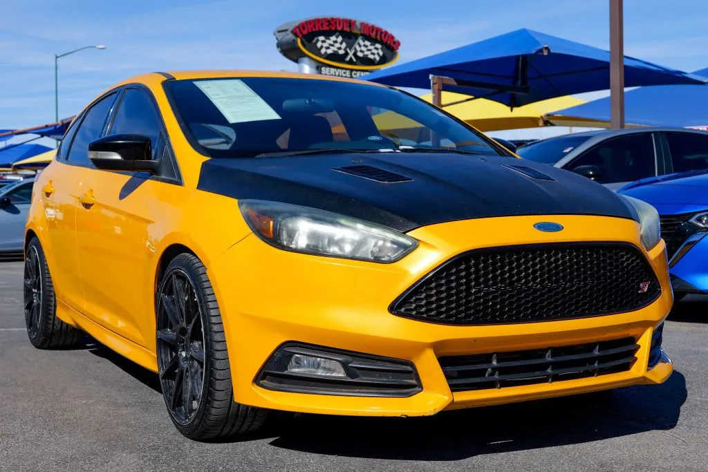 2016 Ford Focus