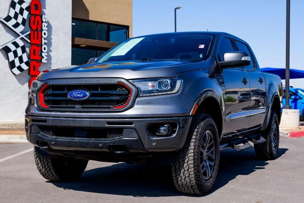 2021 Ford Ranger