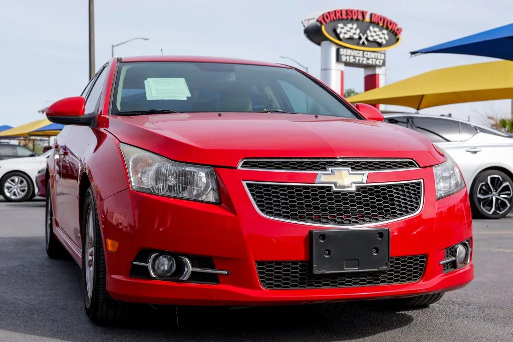 2013 Chevrolet Cruze