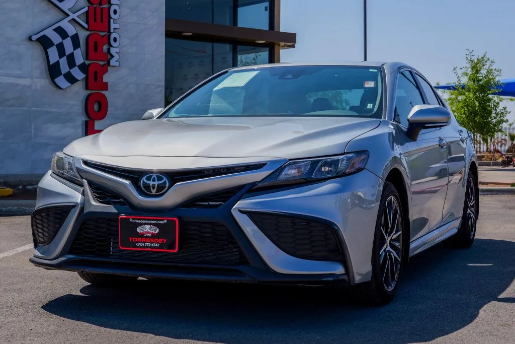 2024 Toyota Camry SE Sedan 4D for sale in El Paso, TX