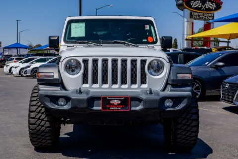 Photos of 2020 Jeep Wrangler Sport S Sport Utility 2D for sale in El Paso, TX at Torresdey Motors Alameda