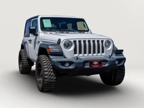 White 2020 Jeep Wrangler Sport S Sport Utility 2D for sale in El Paso, TX