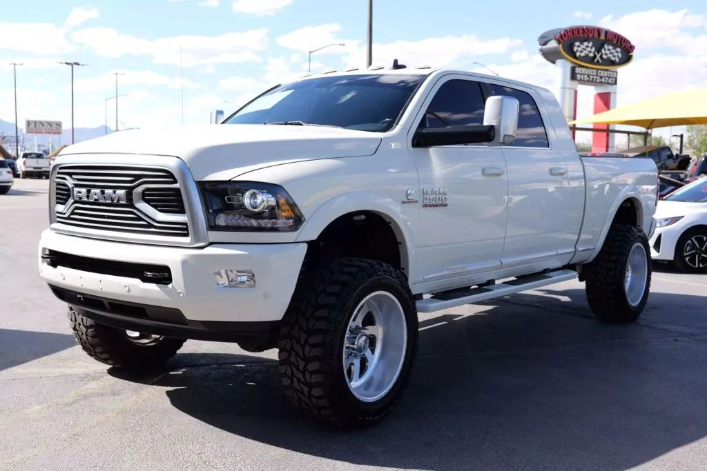 Used 2018 Ram 2500 Mega Cab Limited Pickup 4D 6 1/3 ft for sale in