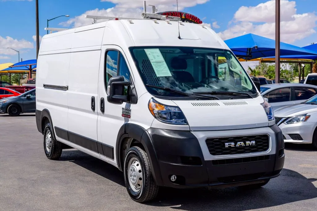 Vehicle 2021 Ram Promaster 2500 For Sale Used 2021 Ram ProMaster - Main Image