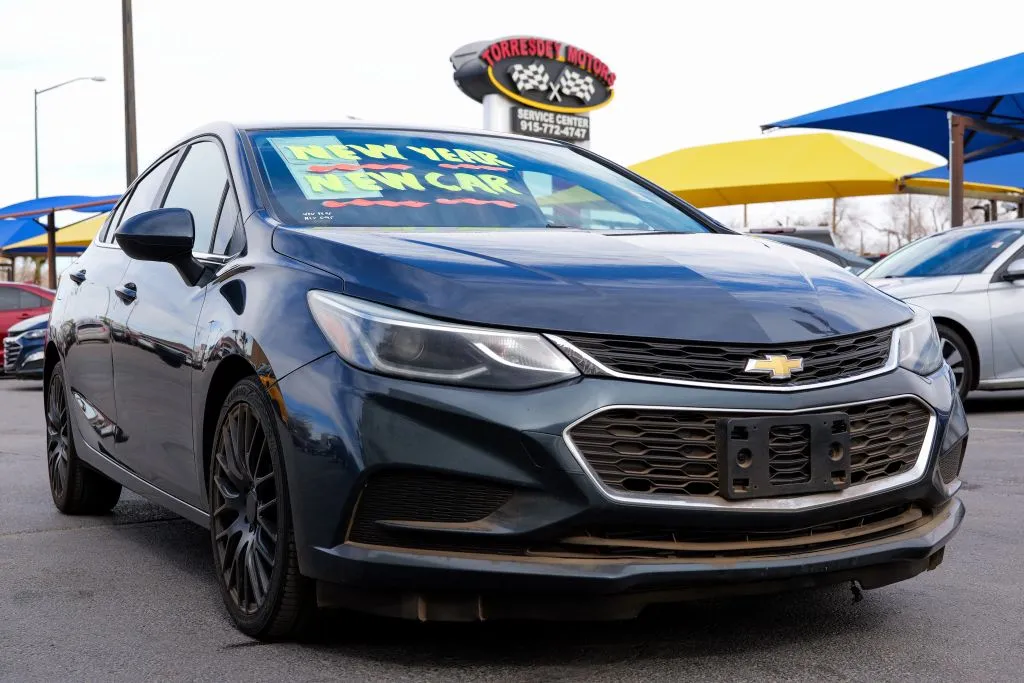 2017 Chevrolet Cruze