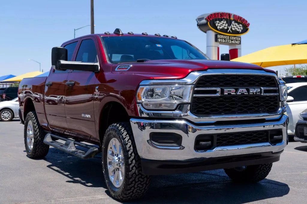 Used 2022 Ram 2500 Crew Cab Tradesman Pickup 4D 6 1/3 ft for sale