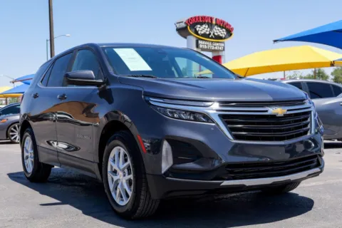 Used 2022 Chevrolet Equinox LT Sport Utility 4D for sale in El