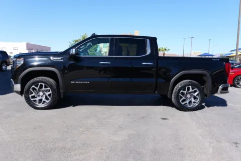 Photos of 2025 GMC Sierra 1500 Crew Cab SLT Pickup 4D 5 3/4 ft for sale in El Paso, TX at Torresdey Motors Alameda