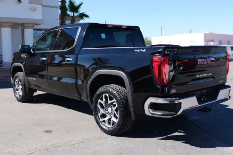 Another view of 2025 GMC Sierra 1500 Crew Cab SLT Pickup 4D 5 3/4 ft for sale in El Paso, TX at Torresdey Motors Alameda