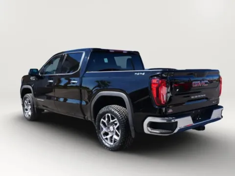 Another view of 2025 GMC Sierra 1500 Crew Cab SLT Pickup 4D 5 3/4 ft for sale in El Paso, TX at Torresdey Motors Alameda