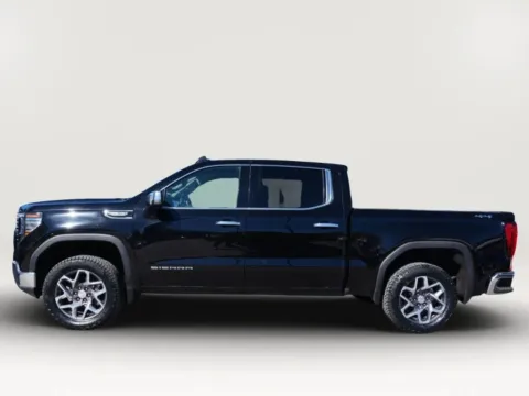 Photos of 2025 GMC Sierra 1500 Crew Cab SLT Pickup 4D 5 3/4 ft for sale in El Paso, TX at Torresdey Motors Alameda