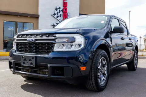Blue 2023 Ford Maverick XLT Pickup 4D 4 1/2 ft for sale in El Paso, TX