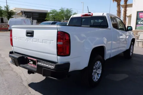 Another view of 2022 Chevrolet Colorado Extended Cab LT Pickup 4D 6 ft for sale in El Paso, TX at Torresdey Motors Alameda