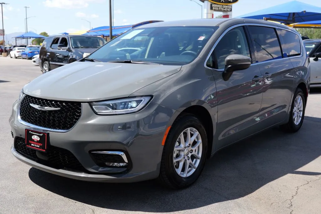 Gray 2023 Chrysler Pacifica Touring L Van 4D for sale in El Paso, TX