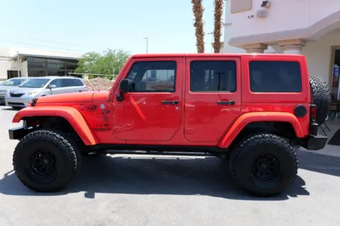 Photos of 2013 Jeep Wrangler Unlimited Rubicon Sport Utility 4D for sale in El Paso, TX at Torresdey Motors Alameda