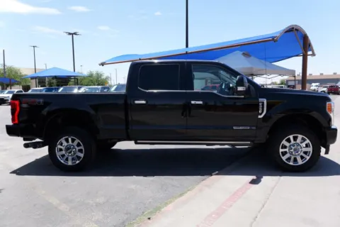 Another view of 2018 Ford F250 Super Duty Crew Cab Limited Pickup 4D 6 3/4 ft for sale in El Paso, TX at Torresdey Motors Alameda