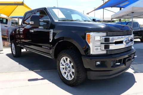 Photos of 2018 Ford F250 Super Duty Crew Cab Limited Pickup 4D 6 3/4 ft for sale in El Paso, TX at Torresdey Motors Alameda