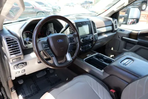 More photos of 2018 Ford F250 Super Duty Crew Cab Limited Pickup 4D 6 3/4 ft at Torresdey Motors Alameda, TX