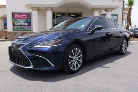 Blue 2019 Lexus ES 350 Luxury Sedan 4D for sale in El Paso, TX