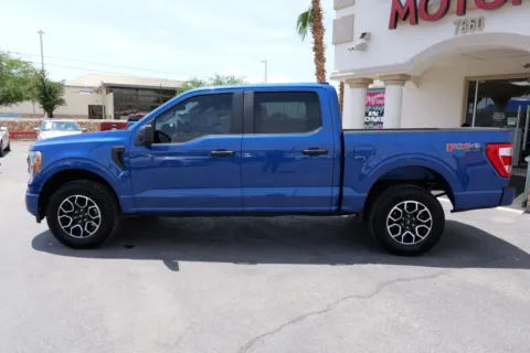 Photos of 2023 Ford F-150 SuperCrew Cab XL Pickup 4D 5 1/2 ft for sale in El Paso, TX at Torresdey Motors Alameda